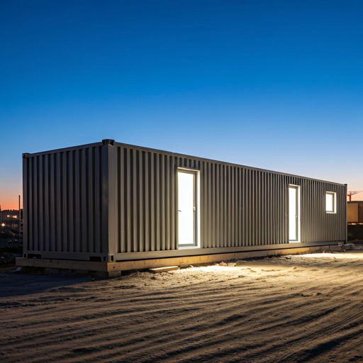 40 feet shipping container manufactured in Delhi NCR